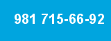 981 715-66-92 981 715-66-92